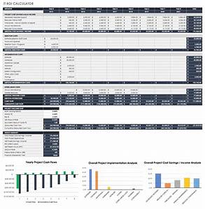 Explore Our Example Of Return On Investment Analysis Template For Free