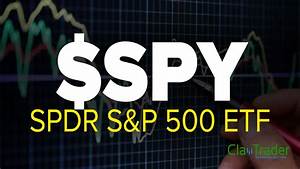 Spdr S P 500 Etf Spy Stock Chart Technical Analysis