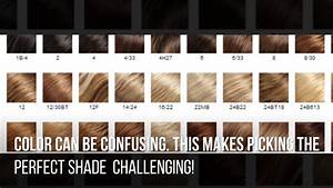Understanding Color Codes On Wigs Toppers Alternative Hair Youtube