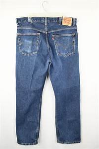 Levi 39 S 505 Original Regular Fit Jeans Size 40x32 Etsy