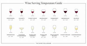 Wine Serving Temperature Guide The Wine Cellarage