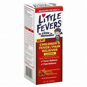 Little Remedies Little Fevers Child 4fz Children 39 S Fever Reliever