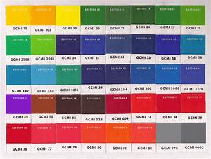 Color Charts American Box Company