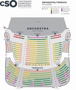 Music Hall Seating Chart Seating Charts Orchestra Music Box Theater