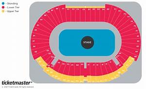 Ed Sheeran X Tour Seating Plan Hampden Park