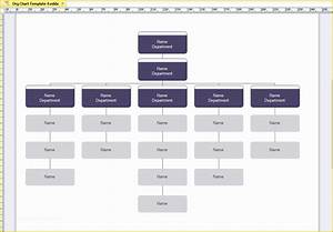 Organizational Chart Template Free Download Excel Of Chart