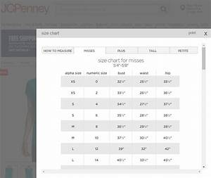 Increase Apparel Conversions With These Sizing Tips Practical Ecommerce
