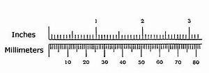 Inch To Millimeter Conversion Chart Esslinger Watchmaker Supplies Blog