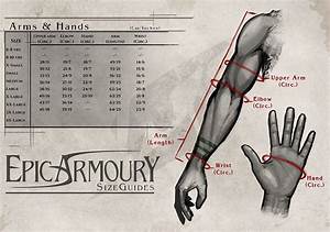 Sizing Information Epic Armoury Australia