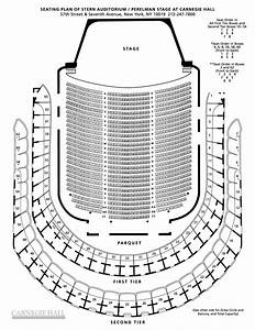 Isaac Stern Carnegie Hall Seating Chart Theater Pinterest Hall
