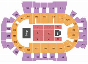 Family Arena Seating Chart And Maps St Louis