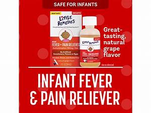 Amazon Com Little Remedies Infant Fever Reliever With