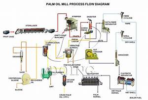 Process Flow Diagram For Palm Oil Production Palm Oil Processing Faq