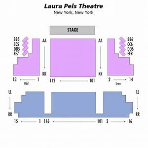  Pels Theatre Seating Chart Theatre In New York