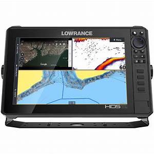 Lowrance Hds 12 Live W Active Imaging 3 In 1 Transom Mount C Map Pro Chart