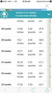 baby 39 s weight at 28 weeks babycenter