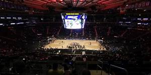 Section 224 At Square Garden New York Knicks Rateyourseats Com