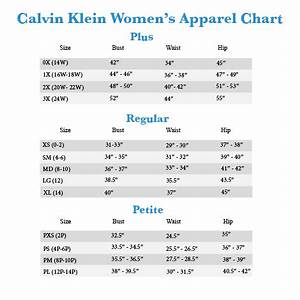 Calvin Klein Plus Size Size Chart Cheaper Than Retail Price Gt Buy