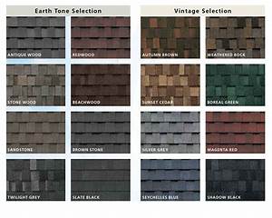 Timberline Roof Shingles Color Chart
