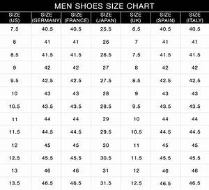 Calvin Klein Shoes Size Chart Lupon Gov Ph