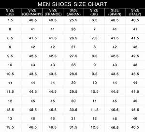 calvin klein shoes size chart lupon gov ph