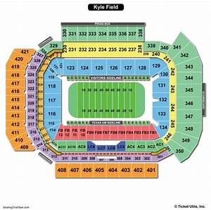 Kyle Field Seating Diagram Review Home Decor