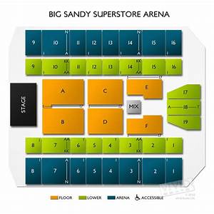 Big Superstore Arena Tickets Big Superstore Arena