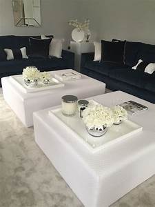 Decadent Colour Scheme Of Navy And White Oozing Luxury Hoppen