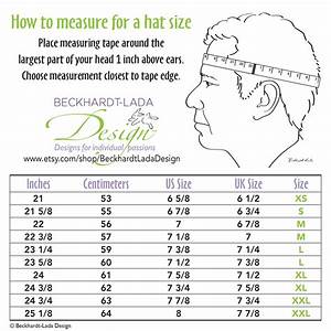 Here 39 S A Helpful Head Measuring Chart To Figure Out Your Proper Hat