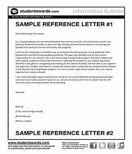 Free 5 Student Recommendation Letters In Pdf Ms Word