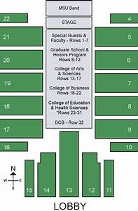 Msu Dome Seating Chart