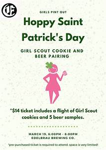 girl scout cookie pairing girls pint out