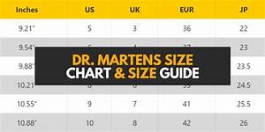 Dr Martens Size Chart And Sizing Guide Demystified