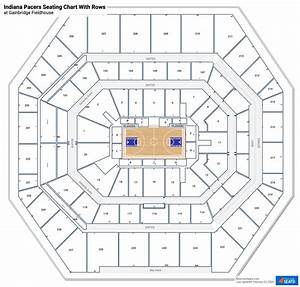 bankers life fieldhouse seating for pacers games rateyourseats com