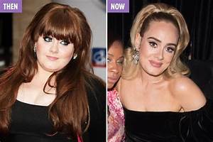Adele Before Weight Loss 2020 Adele Jokes About Weight Loss As She