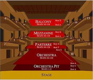 seating plan ford center