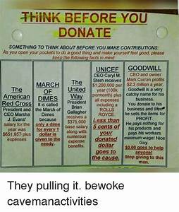 Think Before You Donate Something To Think About Before You Make