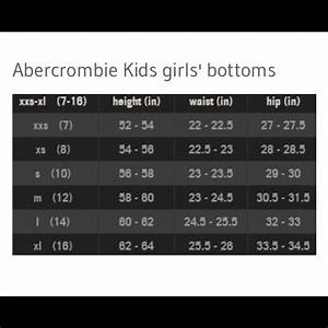 Abercrombie Kids Size Chart Greenbushfarm Com