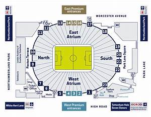 Spurs Seating Map Elcho Table