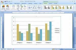 How To Make A Chart On Microsoft Word 2007 Chart Walls
