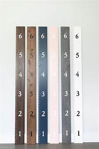 Customizable Growth Chart Personalized Growth Chart Wall Etsy