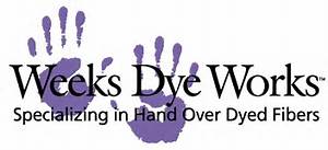 Weeks Dye Works Weavers Cloth Fabric Hand Dyed