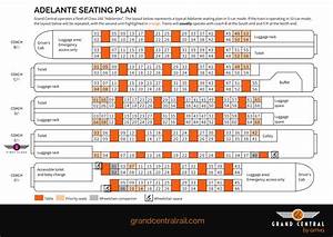 Seating Plan Grand Central Rail