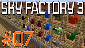 Skyfactory 3 7 Unbreakable Speedy Farm And Chicken Factory Youtube