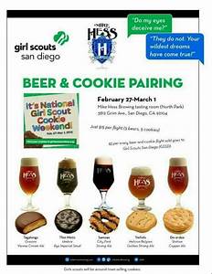 Mike Hess Brewing On Twitter Girl Scout Cookies Recipes Girl Scout