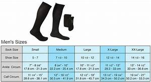 Size Charts Evo Socks