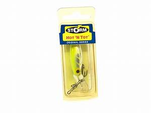 Storm 39 N Tot H178 Metallic Silver Chartreuse Color New In Box My
