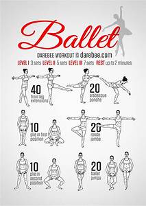 Ballet Workout I Think I Will Try This Out Today Fitness Workouts
