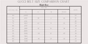 The Ultimate Gucci Belt Sizing Chart Guide 2 Complete Size Charts