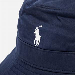 Lyst Polo Ralph Bucket Hat In Blue For Men